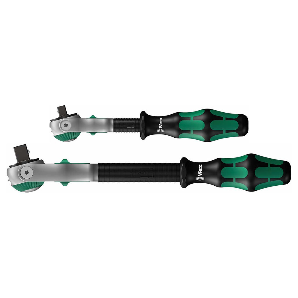 Wera - 5003535001 8100 SA 4 Zyklop Ratchet Set with 1/4" Drive, 41-Piece Set