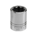 Williams ST-824 3/4-Inch Shallow 8 Point Socket