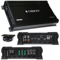 Orion Cobalt CBA4500.1D Monoblock 1-Channel Class D Amplifier for Car Subwoofer, 4500W, 2/4 Ohm Stable, Adjustable Low Pass & Subsonic Filter with Bass Boost, MOSFET Power Supply, Bass Knob Included