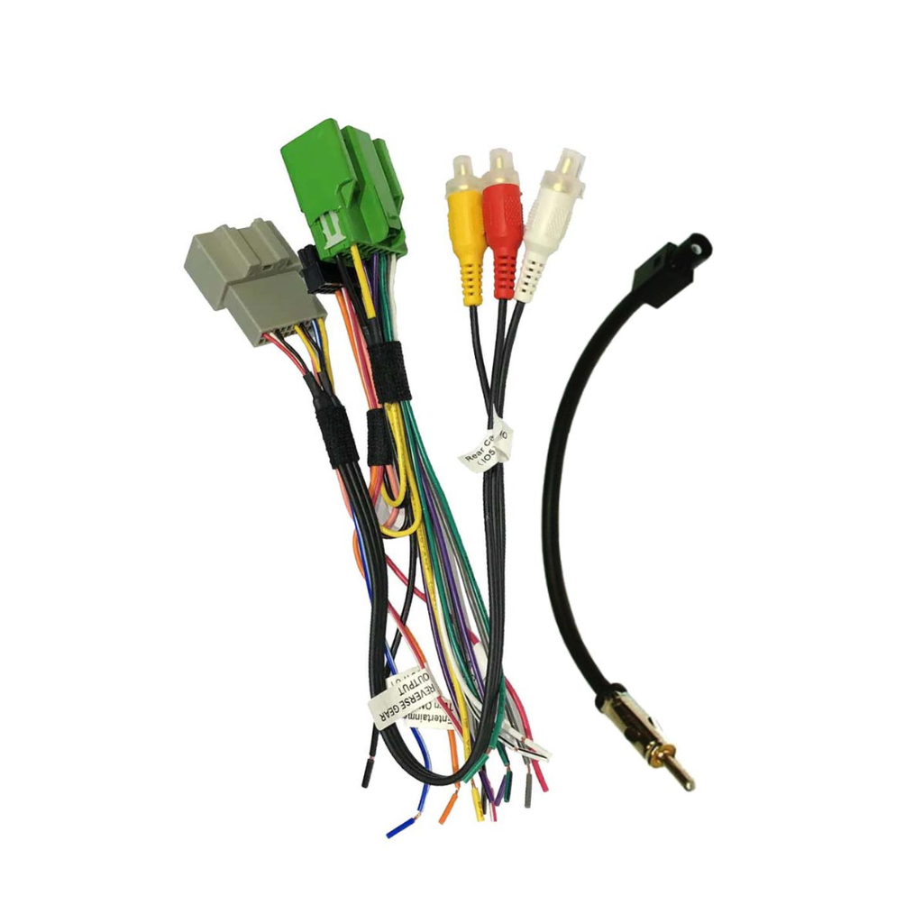 Crux SWRGM49L Radio Replacement Wiring Harness – Steering Wheel Control Retention for 2014–2019 GM Vehicles with LAN 29 Bit v2 & LIN Bus