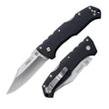 Cold Steel Pro Lite 3.5" 4116SS Clip Point Razor-Sharp Blade 4.5" GFN Handle Everyday Carry Pocket Folding Knife w/Tri-Ad Lock