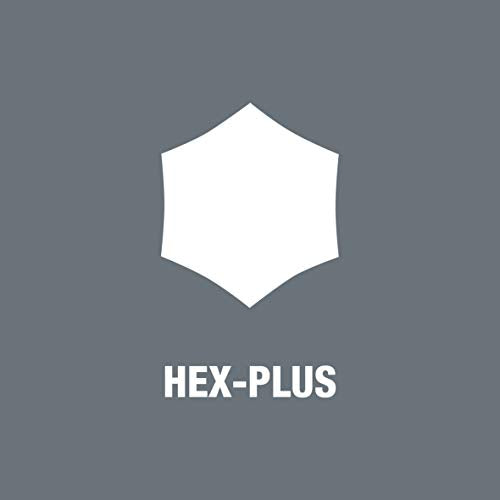 Wera - 5073596001 Hexagon 950 PKL/9 BM SB L-Key Set, BlackLaser, Ballpoint Hex Key, 9 Piece