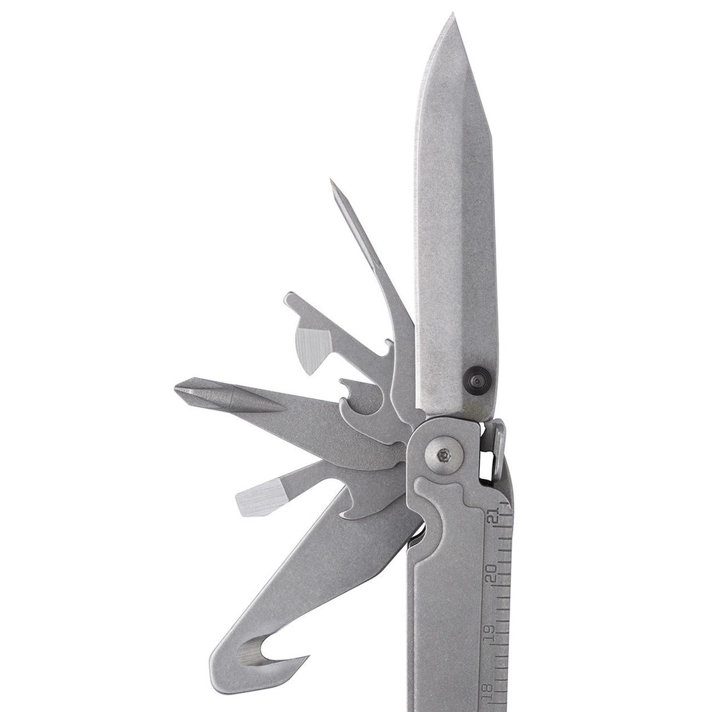 SOG PowerAccess Assist Full-Sized Well-Rounded Daily Use Multi-Tool One-Handed Assisted Opening 21 Tools