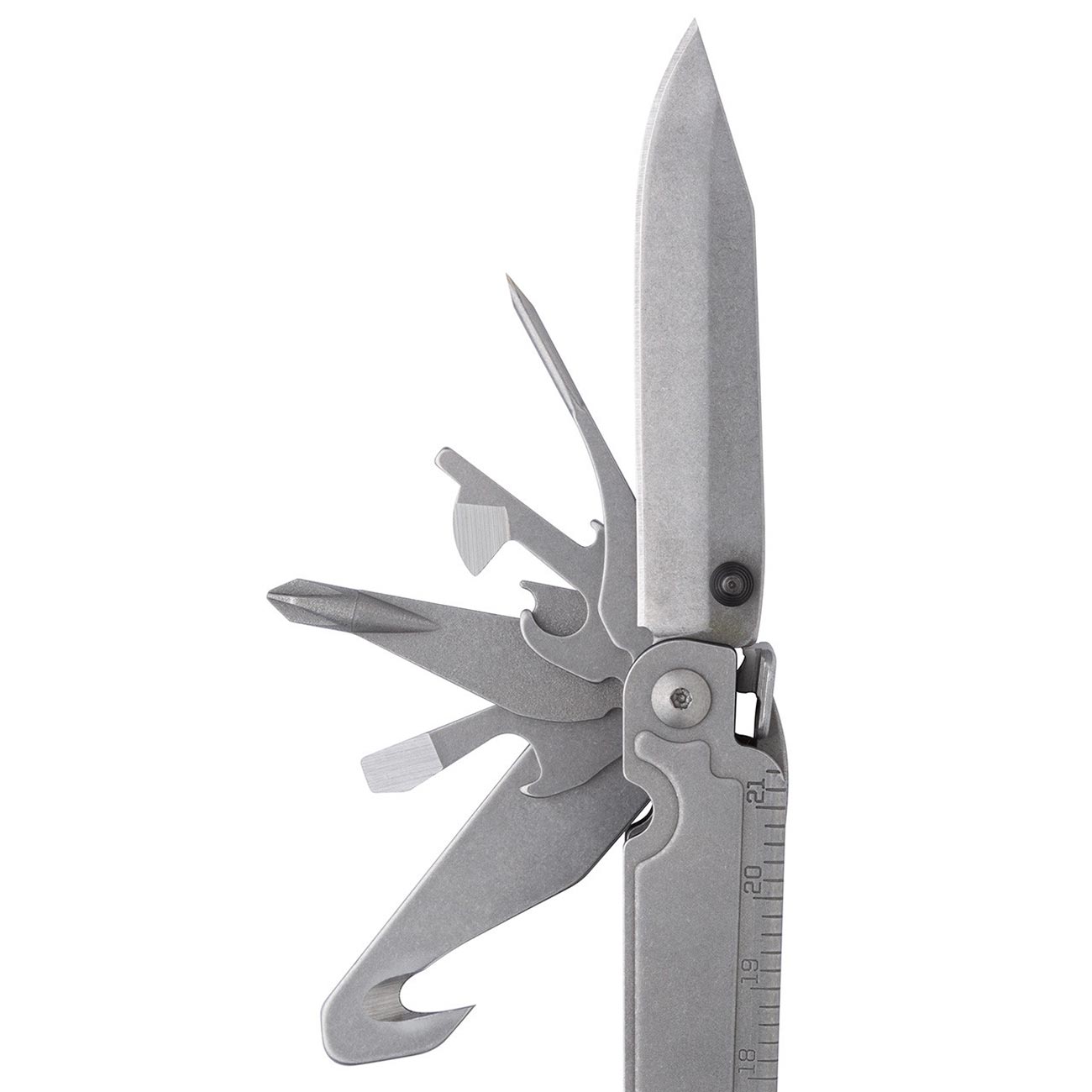 SOG PowerAccess Assist Full-Sized Well-Rounded Daily Use Multi-Tool One-Handed Assisted Opening 21 Tools