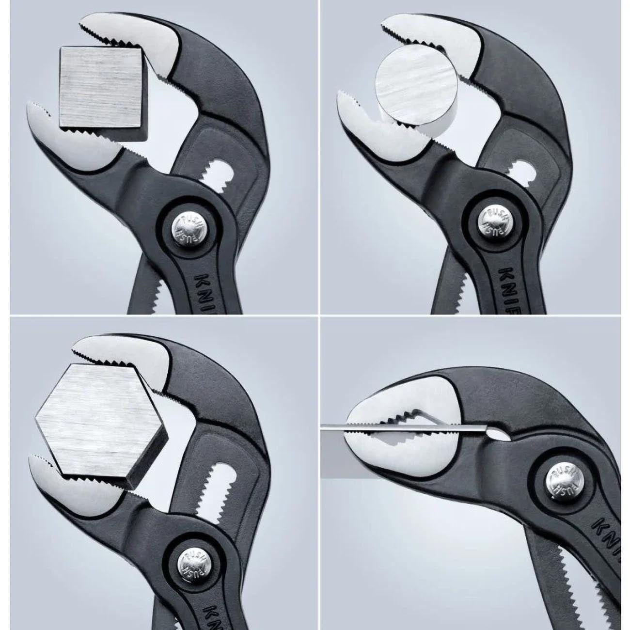 KNIPEX - 9K 00 80 05 US Tools - 3 Piece Multi-Component Cobra Set (7, 10, & 12) (9K008005US)
