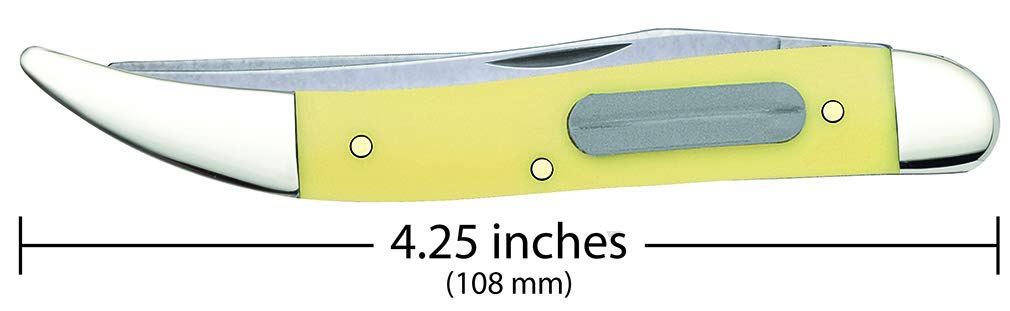 Case Knives Fishing Folding Pocket Knife – Tru-Sharp Steel Dual Blade Fish Knife CASE120