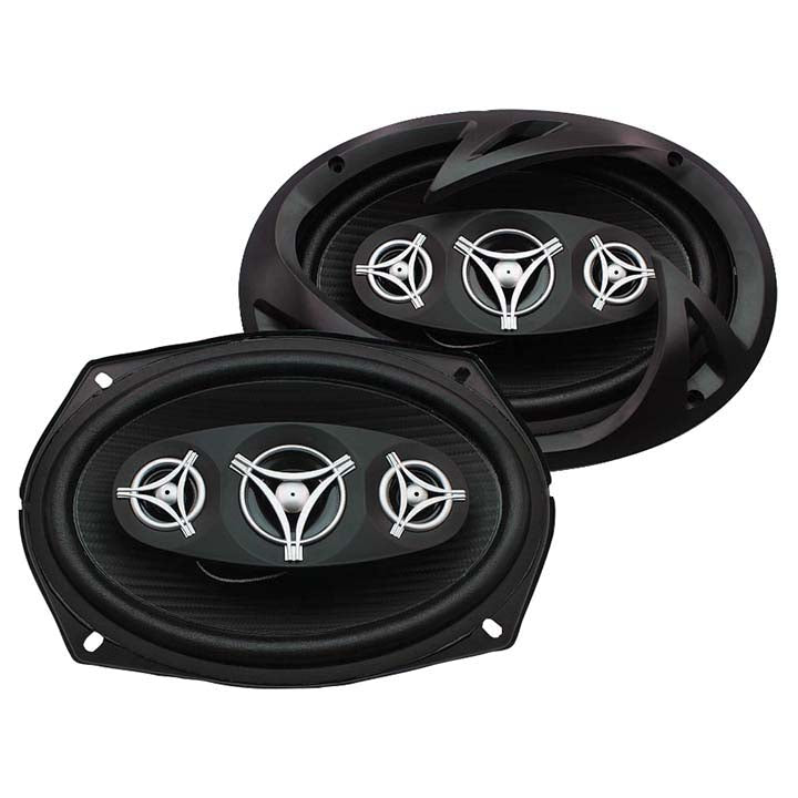 Power Acoustik EF-694 6.5" 4-Way Coaxial Speaker 330W