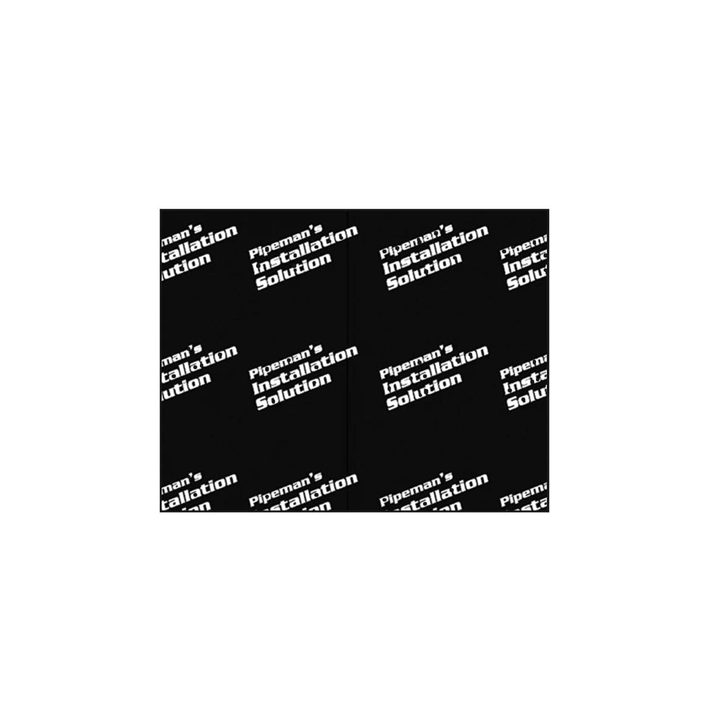 Installation Solution Sound Damping Mat Speaker Kit (IS-DS21012), Ultimate Noise Insulation, Butyl Material, Easy to Install, Strong Adhesion, Wide Application, 2mm, Cover 2 Sq Ft, Bulk Package
