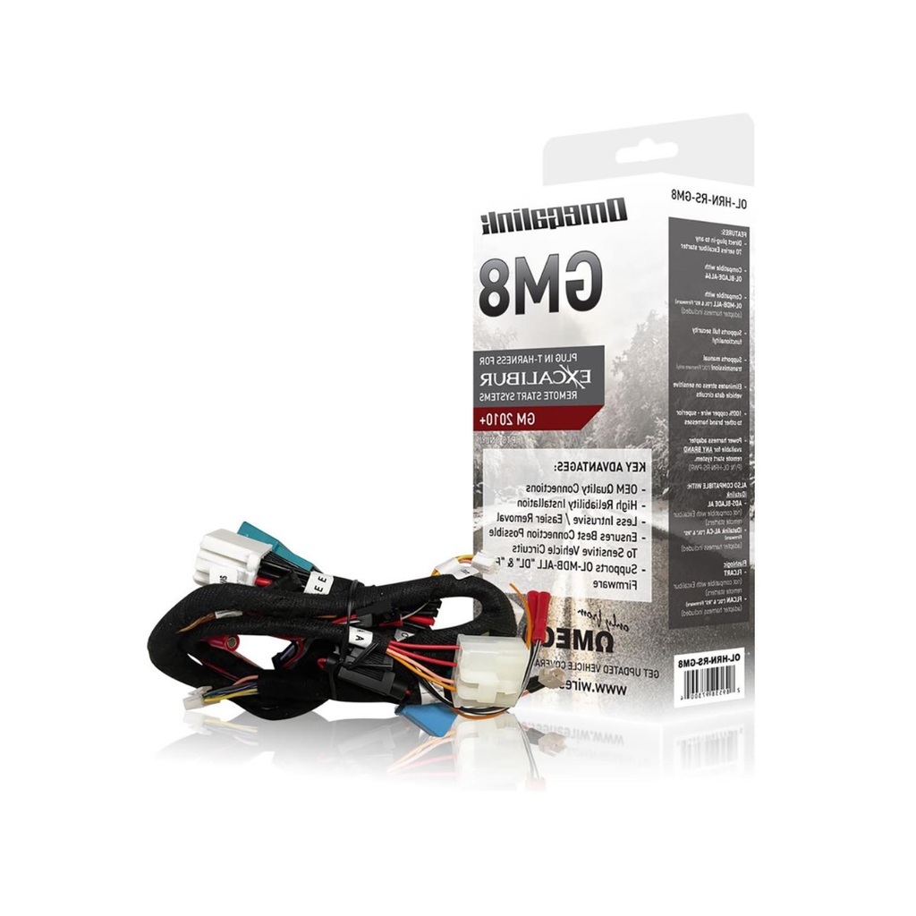 Omegalink T-Harness for Remote Start - for select GM Press To Start models (2010 - 2024)