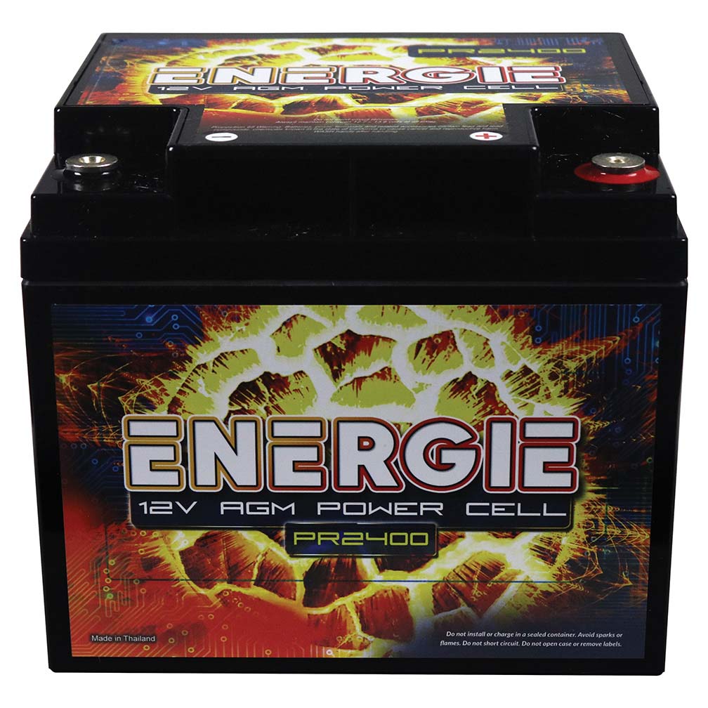 Reikken PR2400 Energie 2400 Watt 12 Volt Power Cell