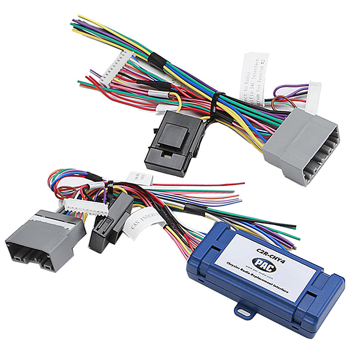 PAC C2RCHY4 Radio Interface for ’04-’17 Chrysler/Dodge/Jeep Canbus Equipped Vehicles