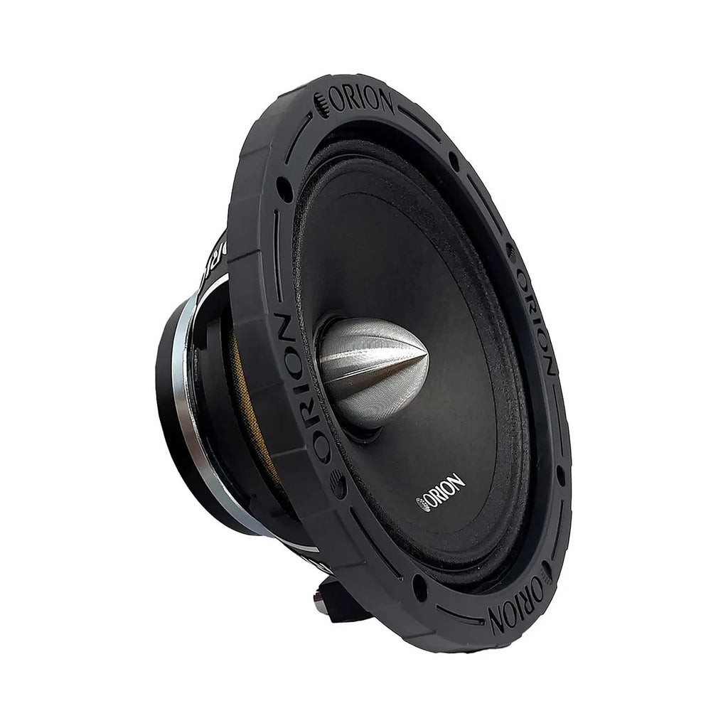 ORION HCCA64N HCCA Series 6.5” Ultra Efficient Neodymium Midrange Loudspeaker, 1400W Max Power, 350W RMS, 4 Ohm, 1.5” Voice Coil - High Output Pro Car Audio Stereo, Premium Quality Speaker (Pair)