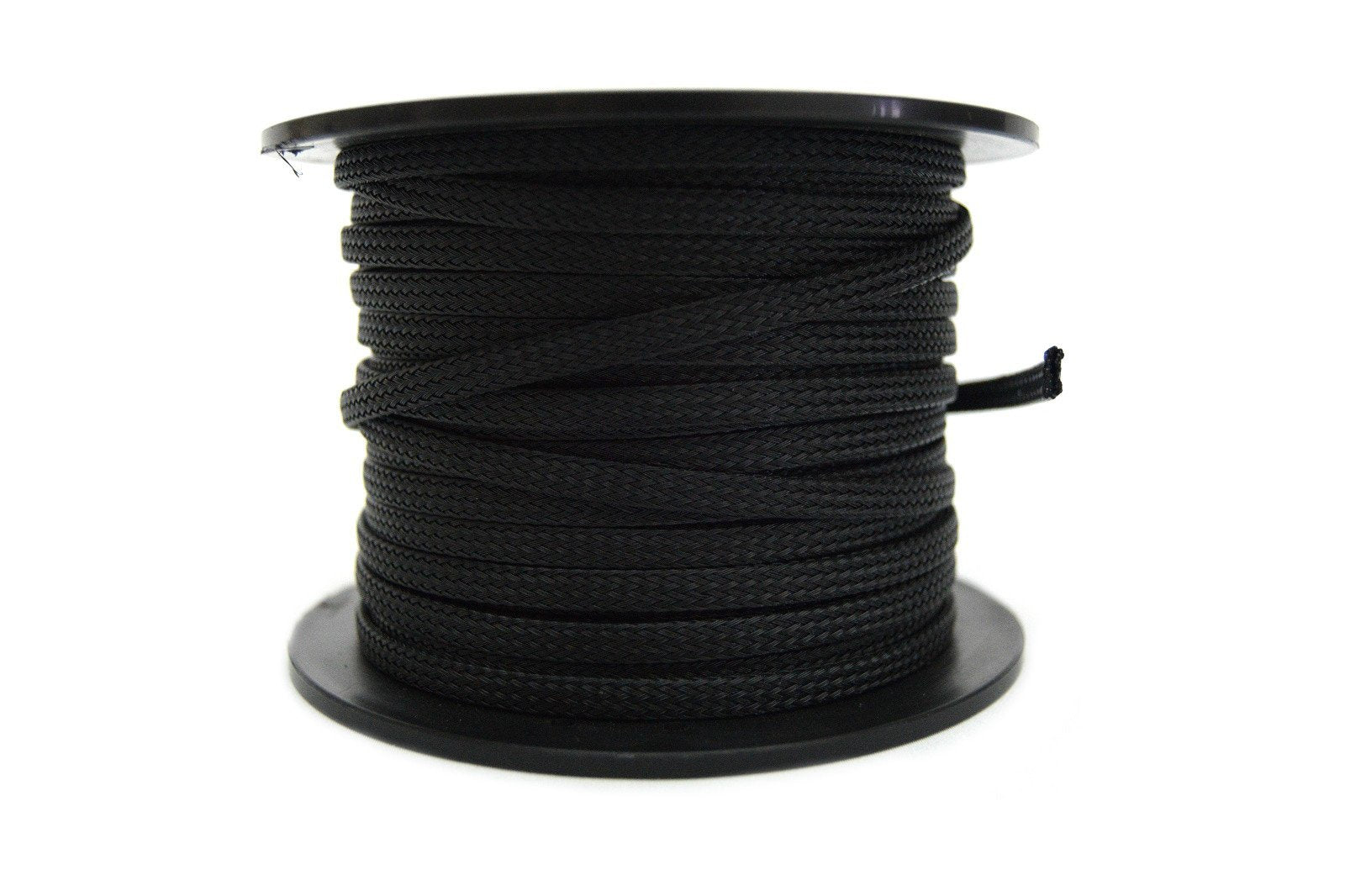 Audiopipe ISBR6M100BK Installation Solution Expandable Braided Sleeve Black 1/4