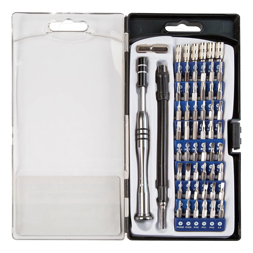 Wheeler Precision Micro Screwdriver Set with Storage Case for Sight Adjustment, Glasses Repair, and Electronics