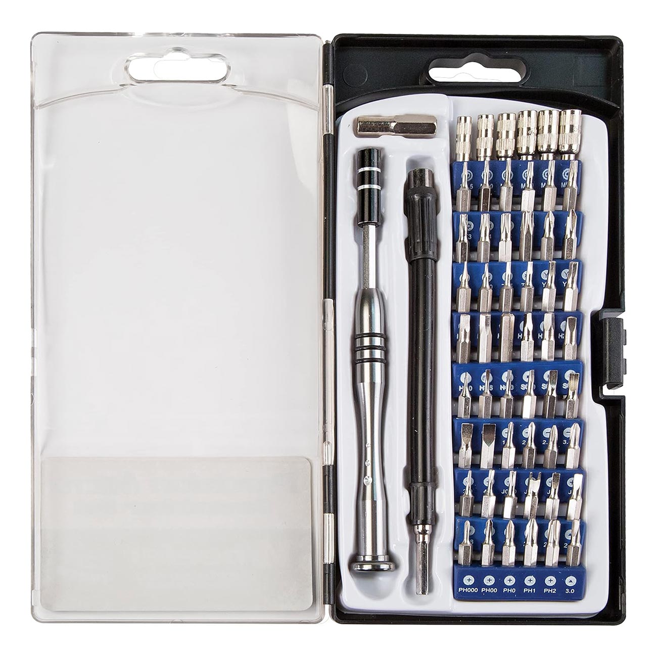 Wheeler Precision Micro Screwdriver Set with Storage Case for Sight Adjustment, Glasses Repair, and Electronics