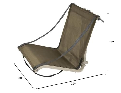 Millennium Treestands M300 Tree Seat, Aluminum