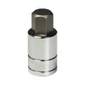 Titan 15617 1/2-Inch Drive x 17mm Hex Bit Socket