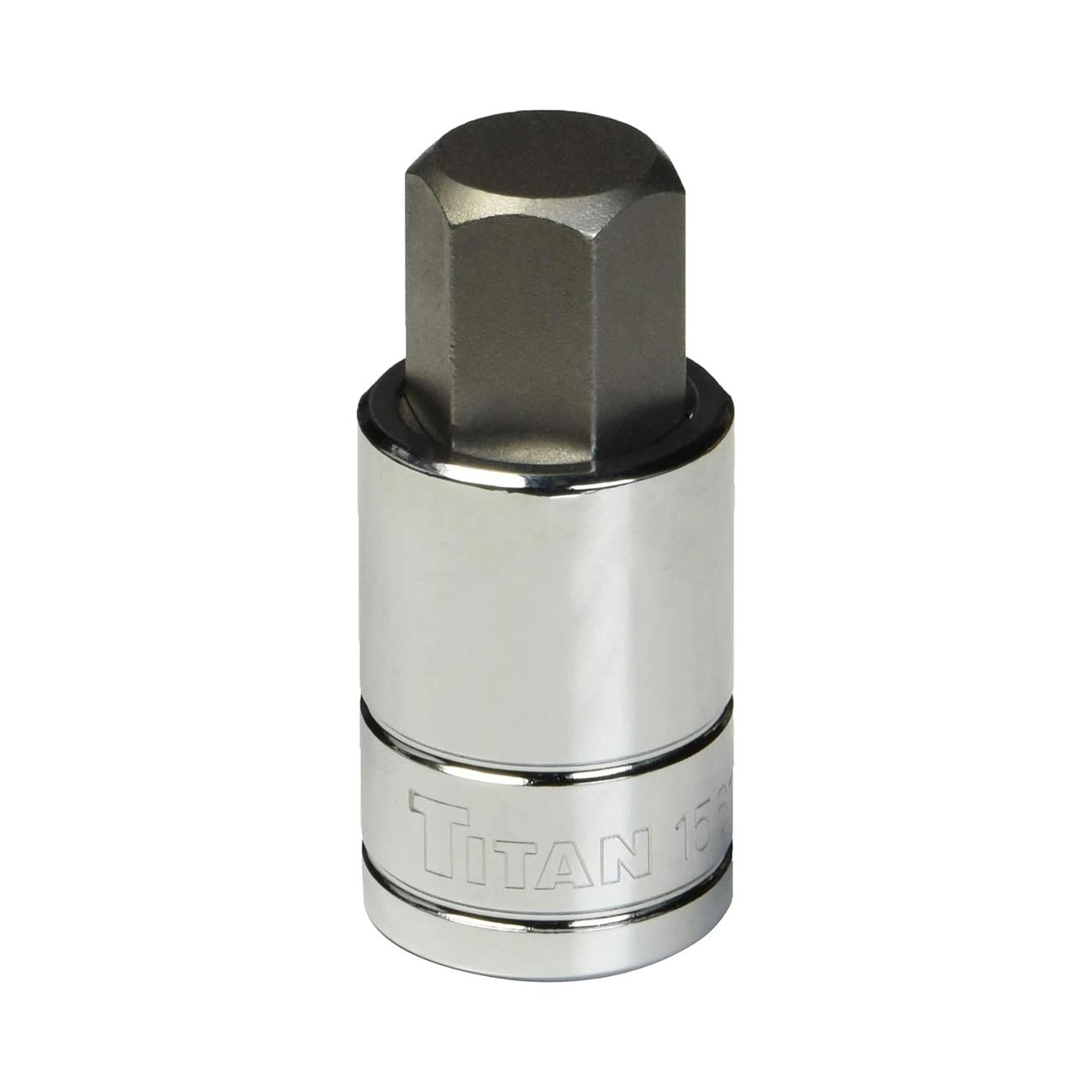 Titan 15617 1/2-Inch Drive x 17mm Hex Bit Socket