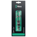 Wera 05073541001 Kraftform 817 R SB Hexagon Premium Plus Bitholding Screwdriver, Rapidator Quick-Release Chuck, Bayonet Blade, 1/4" Head, 133mm Blade Length