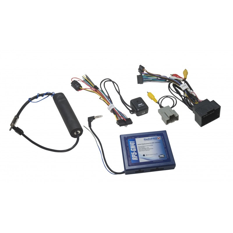 PAC RP5-GM41 Radio Replacement Interface with SWC and Navigation Outputs for Select Chevrolet Sonic/Spark Vehicles With OnStar