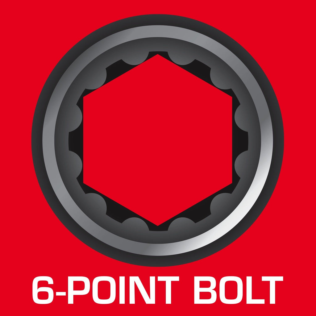Powerbuilt 8-Piece 1/4-Inch Drive Universal Spline Socket Set with Dual Finish – Fits SAE, Metric, Hex, 6-Point, 12-Point, E-Torx, Spline, and Square Fasteners - 642053