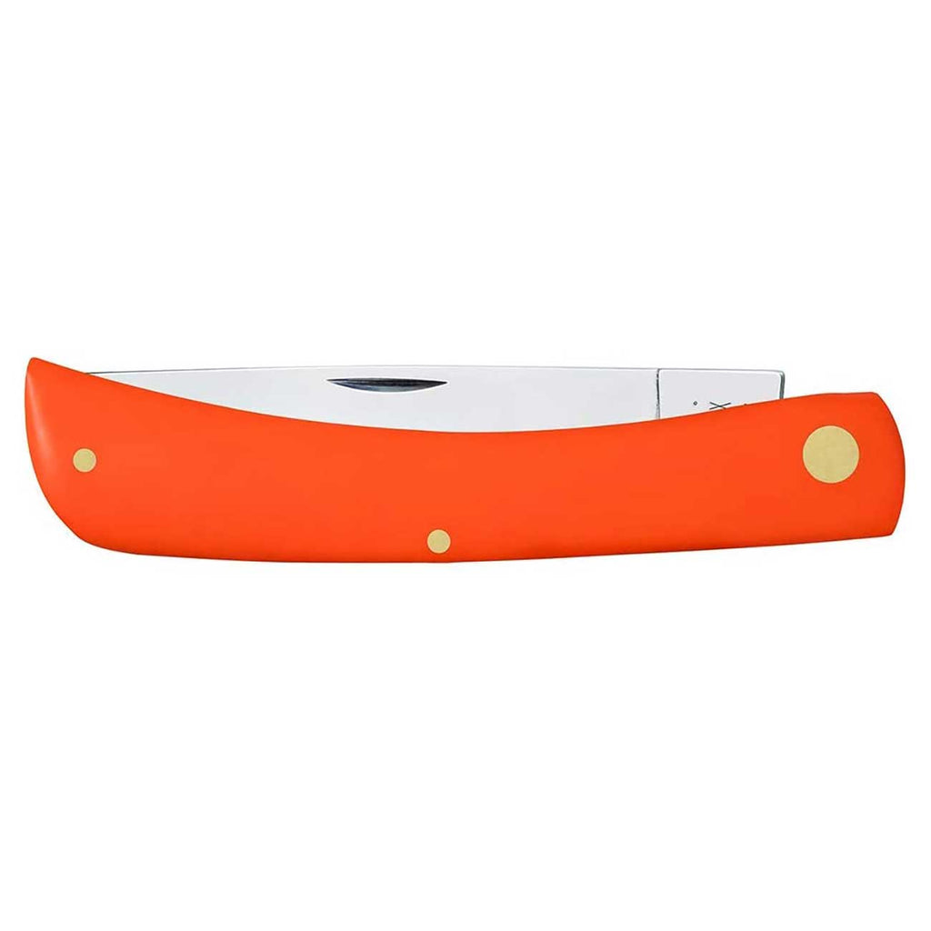 Case WR XX Pocket Knife Orange Synthetic Sod Buster Item #80512 - (4138 SS) - Length Closed: 4 5/8 Inches