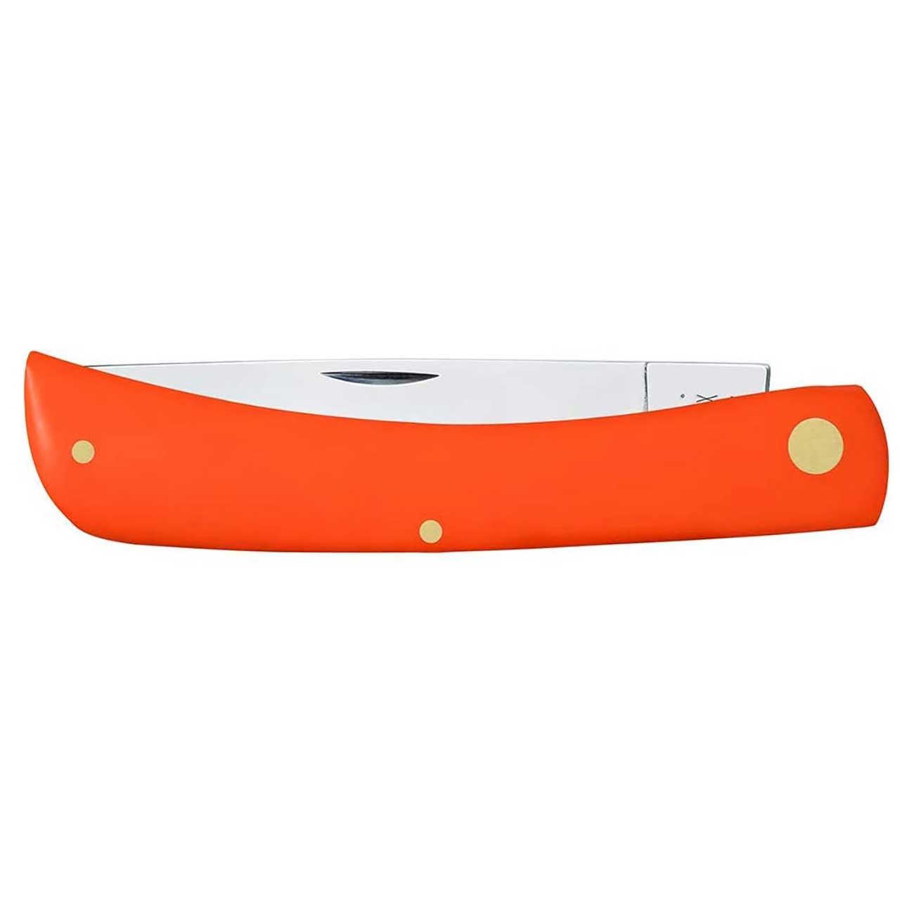 Case WR XX Pocket Knife Orange Synthetic Sod Buster Item #80512 - (4138 SS) - Length Closed: 4 5/8 Inches