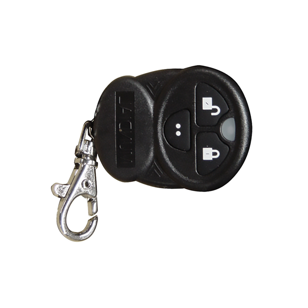 EXCALIBUR ALARMS 433-01B Omega Replacement Transmitter for Mundial-3 3 button black
