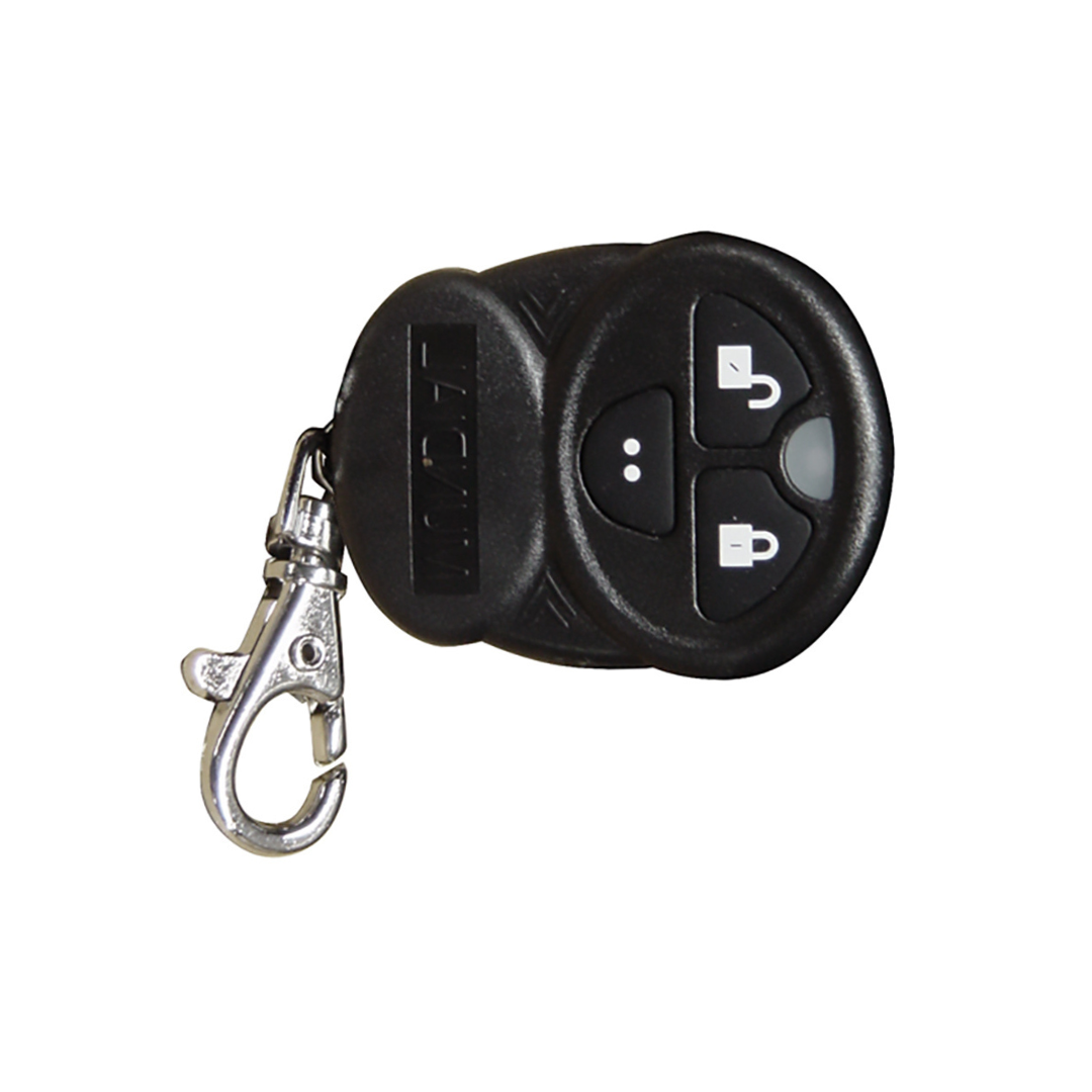 EXCALIBUR ALARMS 433-01B Omega Replacement Transmitter for Mundial-3 3 button black
