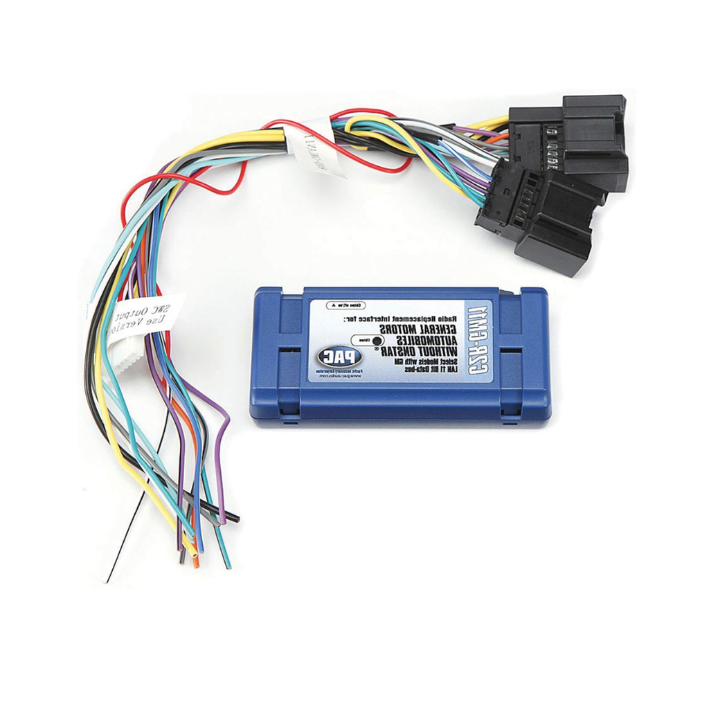 PAC C2R-GM11 Radio Replacement Interface for Select 2006-Up GM LAN Vehicles