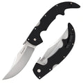 Cold Steel Espada Series Folding Knife with Tri-Ad Lock and Pocket Clip, G-10 Espada Large