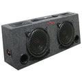 XXX KIC80 Audio Dual 8″ Subwoofer Enclosure, 250W Max