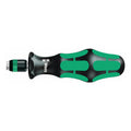 Wera 05073540001 1/4″ Bit-holding Screwdriver Handle with Rapidaptor Quick-Release Chuck