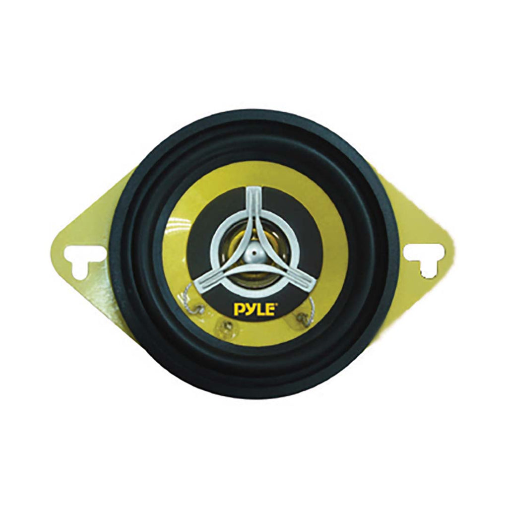 Pyle Gear X PLG3.2 Speaker - 60 W RMS - 120 W PMPO - 2-way - 2 Pack - 4 Ohm - 3.50 - Automobile
