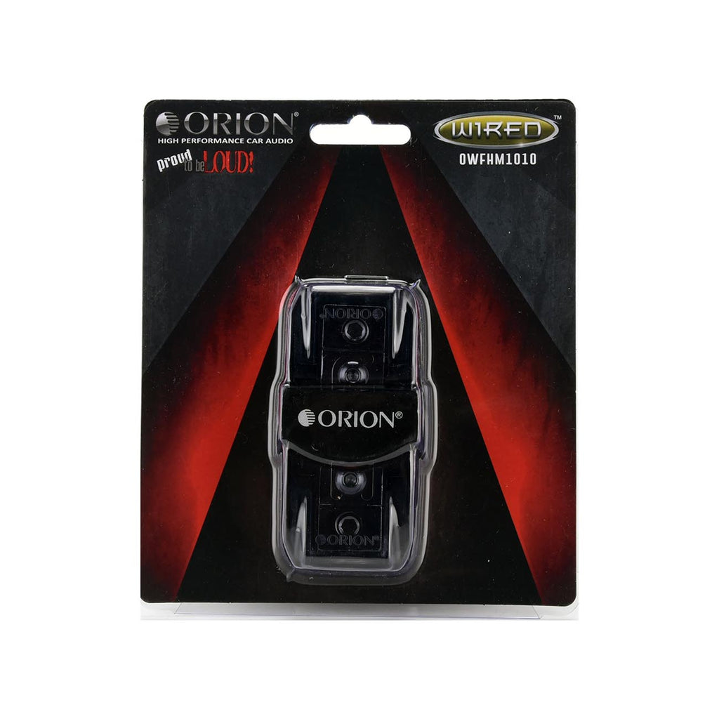 Orion XTR Series OWFHM1010 0/2 Gauge in-Line Mini ANL Fuse Holder W/ 150 Amp Fuse for Car Audio Amplifier | Auto Parts, Automotive, Marine, Industrial, Compressor (150A Fuse Included)