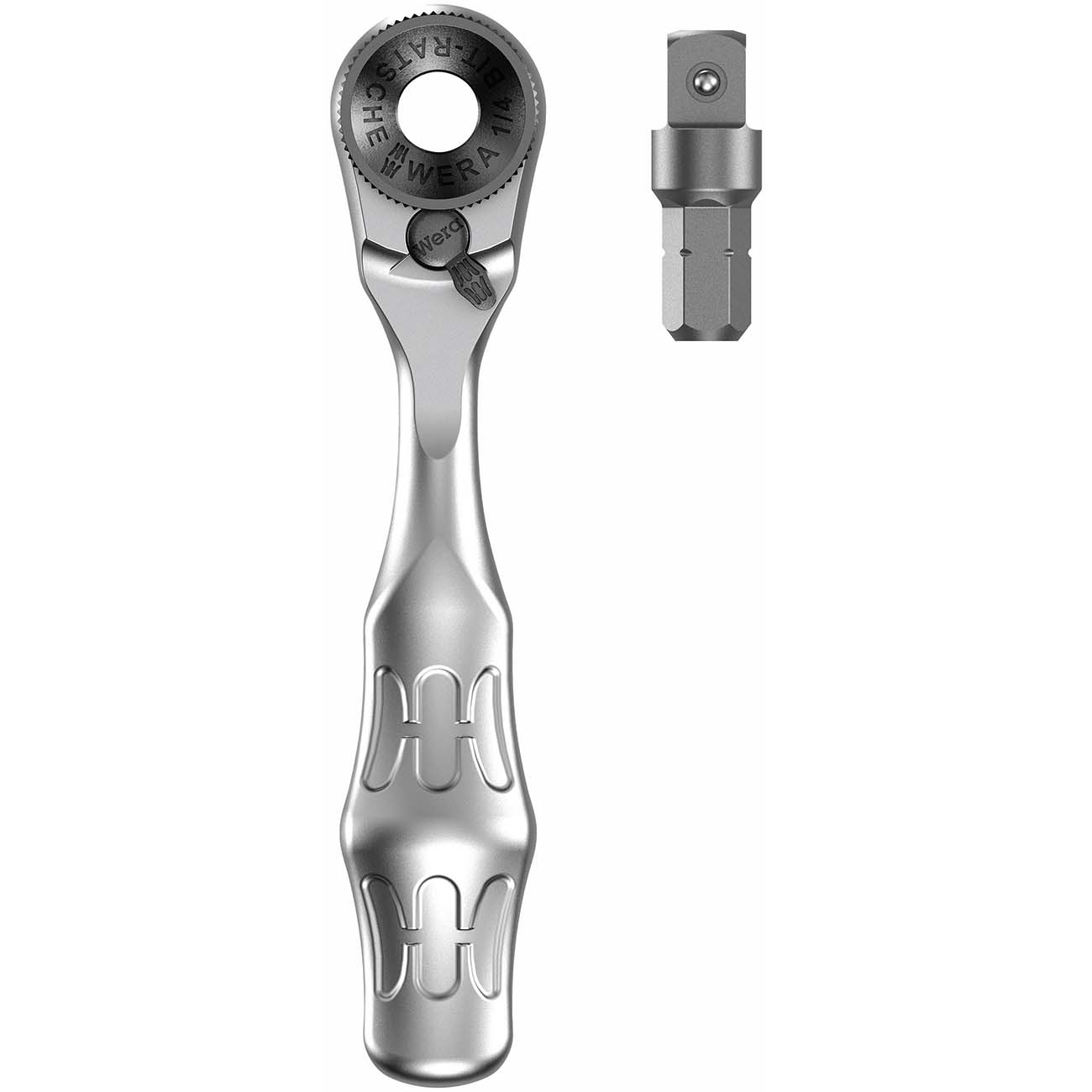Wera 05135918001 Kompakt Zyklop Mini 2 Metric Socket & Bit Driver Set – 27-Piece