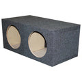 Qpower QPSQ15E Empty Woofer Box Qpower [2]15square *qpsq15em*