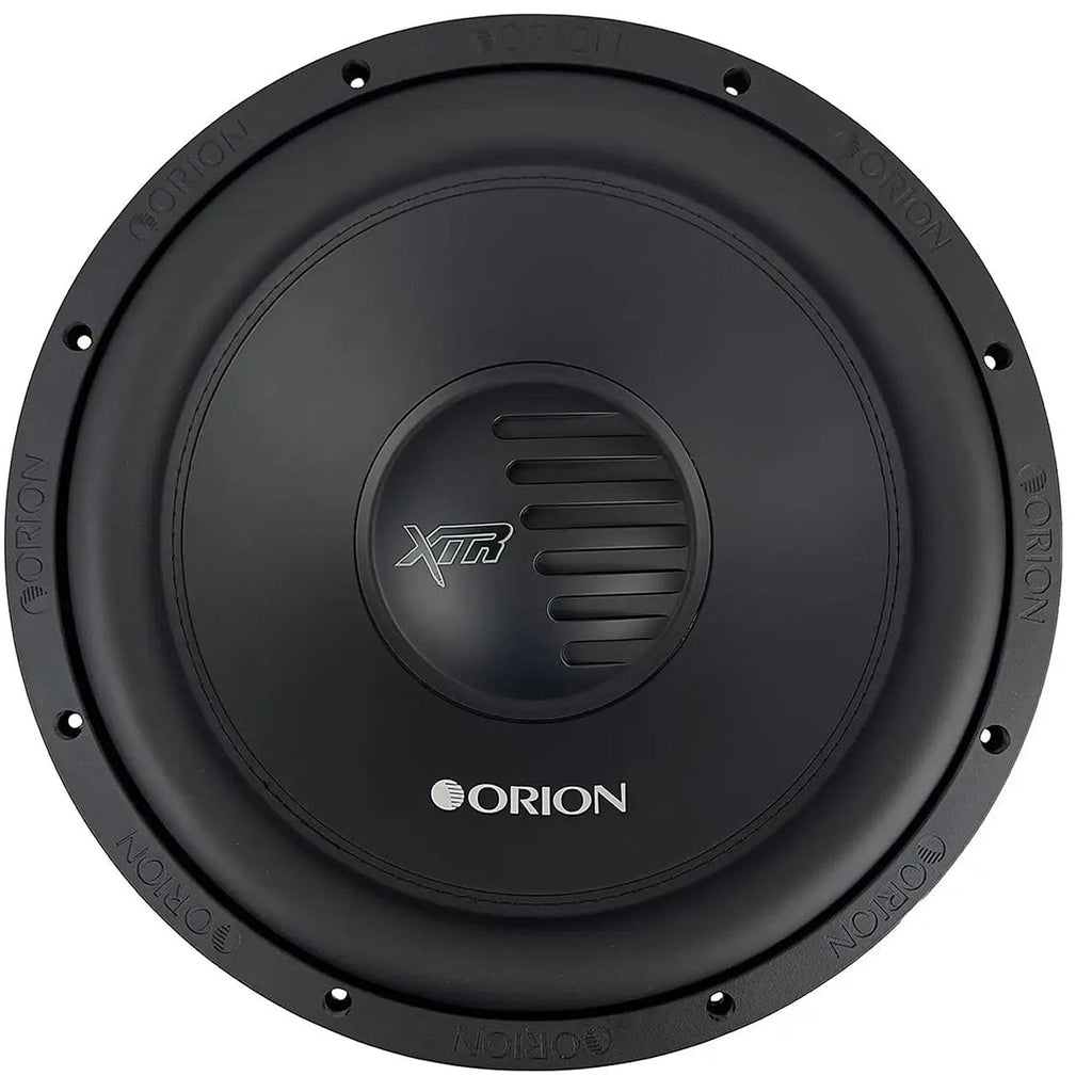 Orion XTR15D4 15″ Car Subwoofer – 750W RMS / 3000W Max, Dual 4 Ohm DVC High Performance Subwoofer