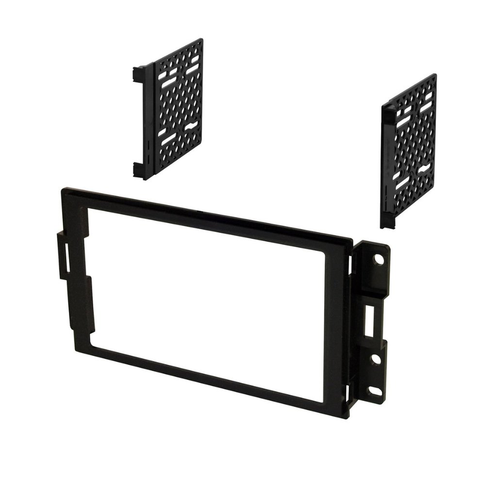 AMERICAN INTERNATIONAL GMK395 2004-2008 Pontiac Grand Prix Double DIN Dash Kit, Black