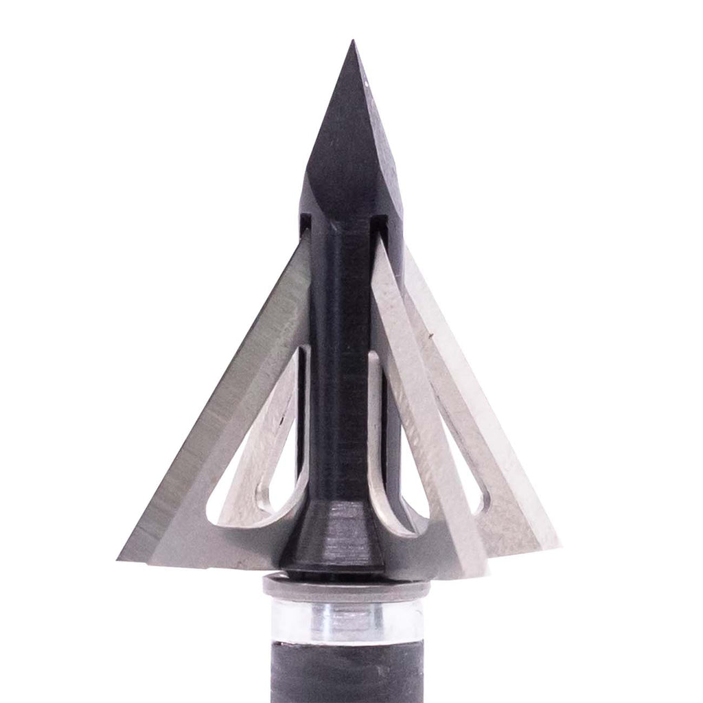 Slick Trick Magnum Fixed Blade Broadhead 125 Grain Stainless Steel Pack of 4
