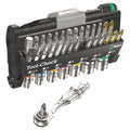 Wera 05073220001 Metric 1/4″ Socket/Bit Driver Set (38-Piece)