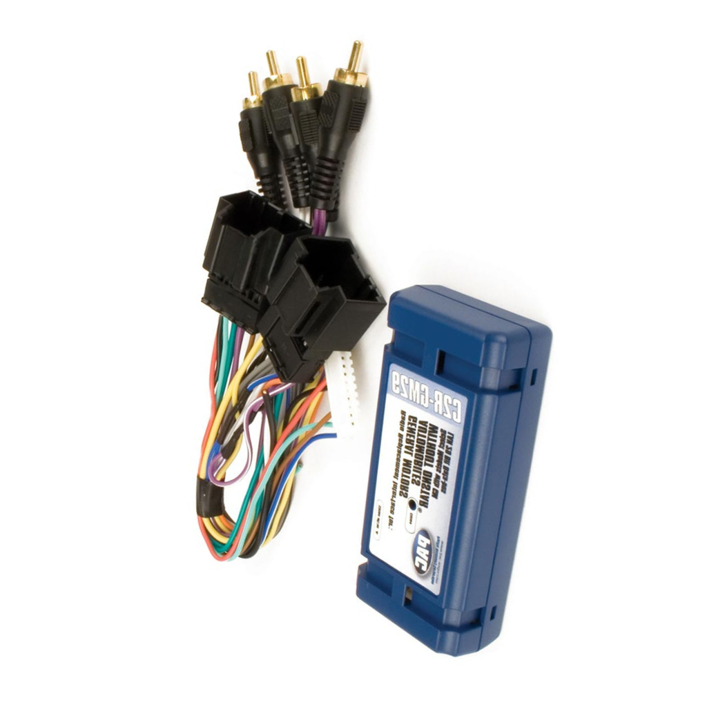 PAC C2R-GM29 Radio Replacement Interface for Select 2006-2008 GM Vehicles Blue 8.95" x 8.90" x 2.00"