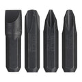 VESSEL C51MIXP4 INSERT BIT 5/16" Hex, 4PC. Set for Manual Impact Driver (Pack of 4)