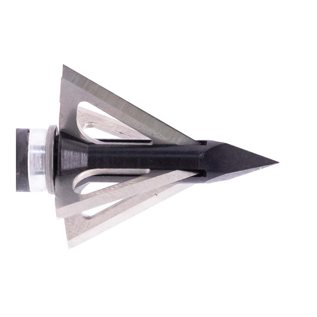 Slick Trick Magnum Fixed Blade Broadhead 125 Grain Stainless Steel Pack of 4