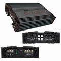 Power Acoustik OD2-1000 2 Channel Car Stereo Amplifier, 1000 Watt Overdrive Series Class A/B 2Ch Car Amp, 4 Ohm 2 Ohm Bridged Stereo Amp