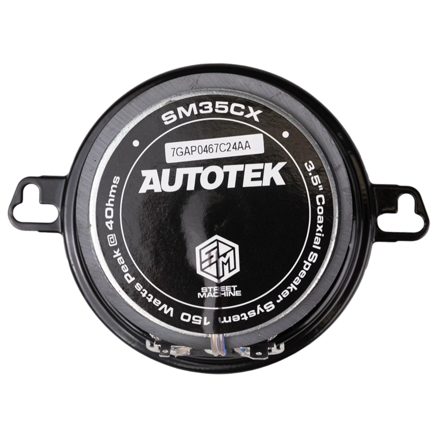 Autotek Street Machine SM35CX 3.5 Inch 2-Way Car Audio Coaxial Speaker System (Pair)