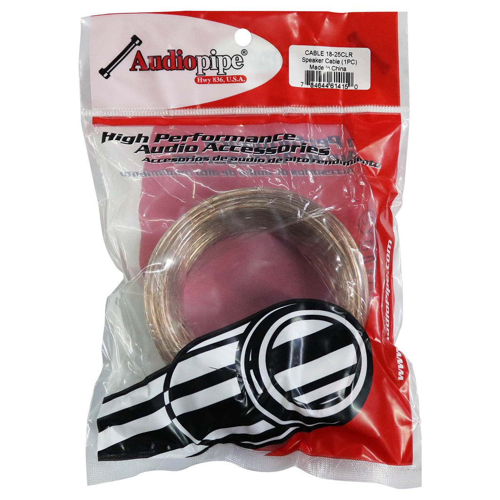 Audiopipe Nippon CABLE1825 Speaker Wire(CBP1825) 18 GA 25'