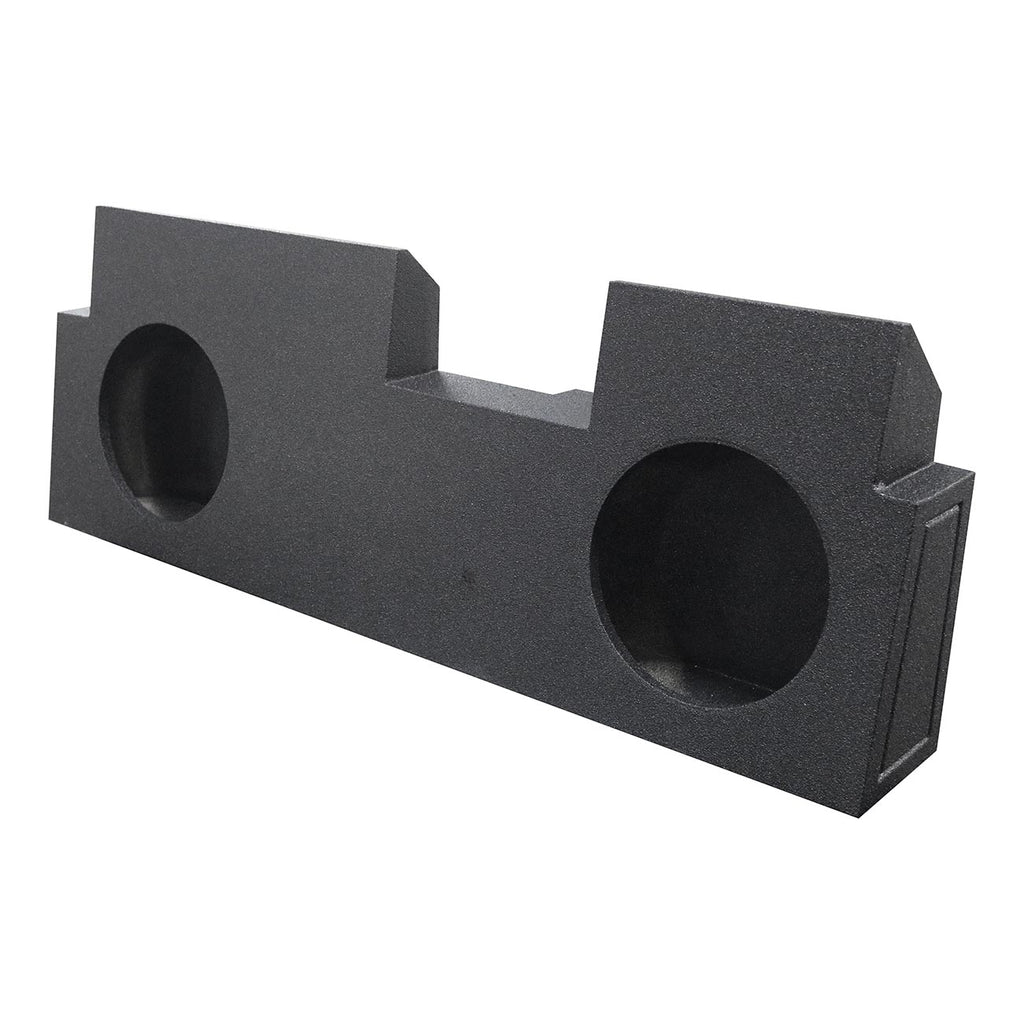 Dual 10" UNDERSEAT UPFIRE SUBWOOFER Enclosure Box for 2019-2023 Jeep Gladiator