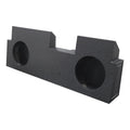 Dual 10" UNDERSEAT UPFIRE SUBWOOFER Enclosure Box for 2019-2023 Jeep Gladiator