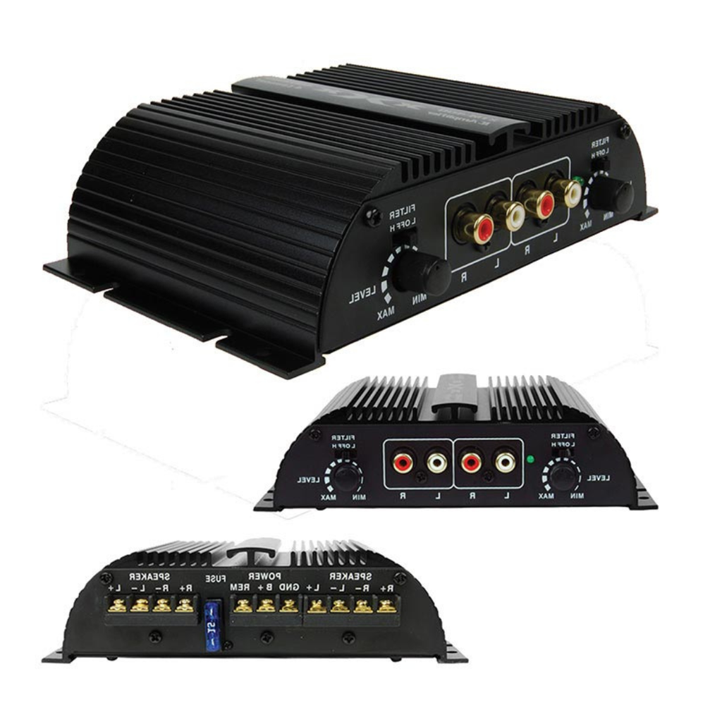 XXX Audio XTM400 4-Channel IC Amplifier – 400W Max, Car Audio Power Amplifier